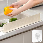 Mess-Free Cooking – Silicone Sink Splash Guard (Pack of 2)
