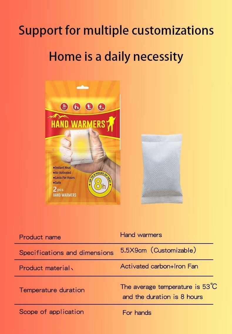 Disposable Hand, Foot & Toe Warmers