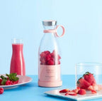 Blend On-The-Go – Travel-Friendly Portable Mini Juice Blender