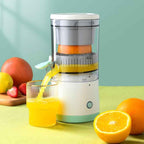 Fresh Juice in Seconds – Portable USB Rechargeable Mini Blender
