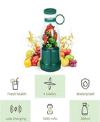 Blend On-The-Go – Travel-Friendly Portable Mini Juice Blender