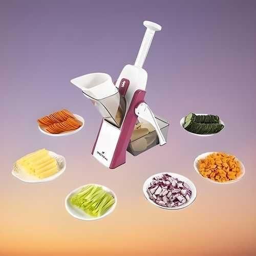 Slicer- Slicer for Vegetables, Meal Prep with Thickness, Size Adjustment