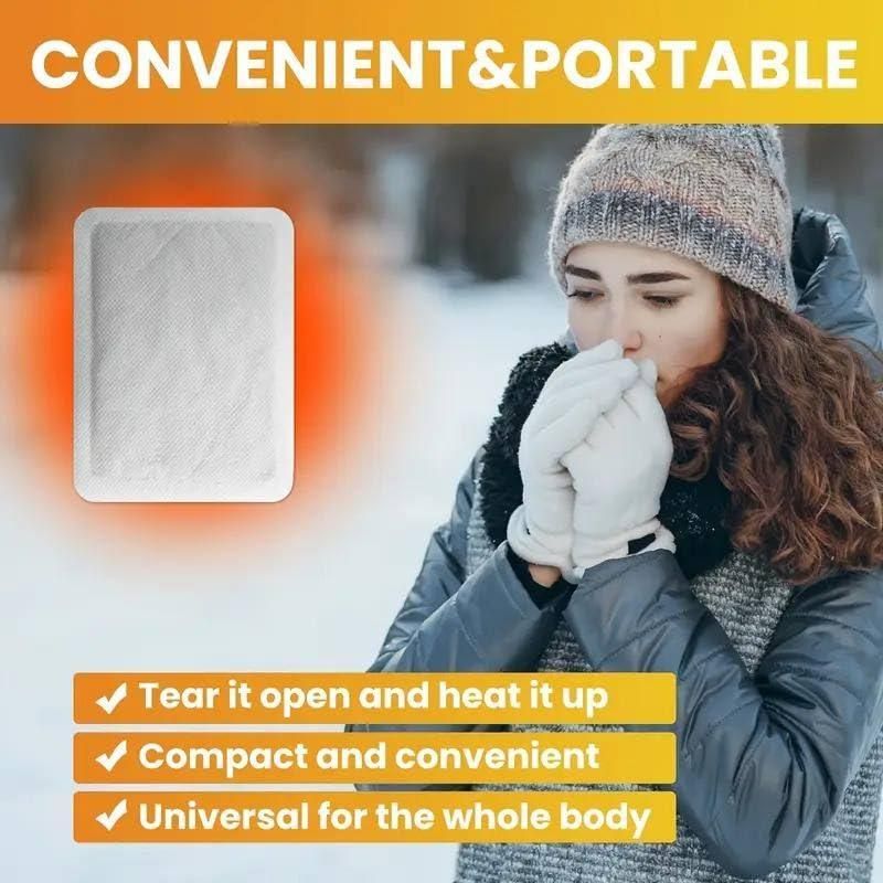 Disposable Hand, Foot & Toe Warmers