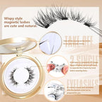 Magnetic Eyelashes Pair of 1