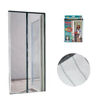Keep Mosquitoes Out Effortlessly – Magnetic Auto-Close Mosquito Net Door
