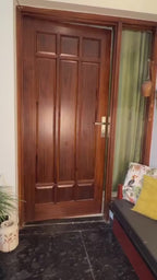 Keep Mosquitoes Out Effortlessly – Magnetic Auto-Close Mosquito Net Door